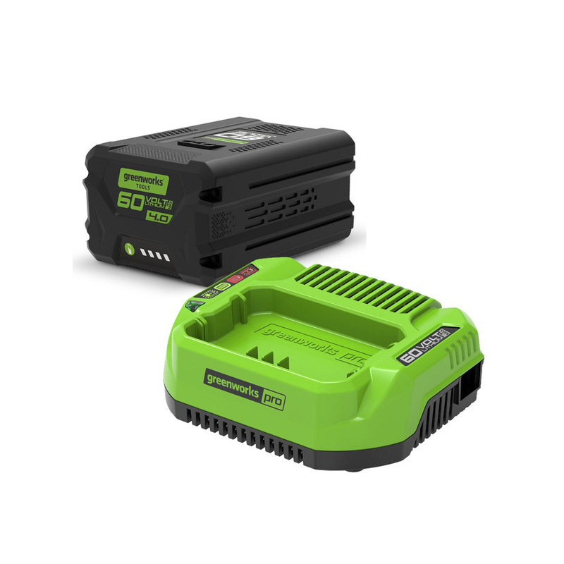 Greenworks 60v 46cm Self Propelled Cordless Lawnmower 1 x 4.0Ah - Image 3