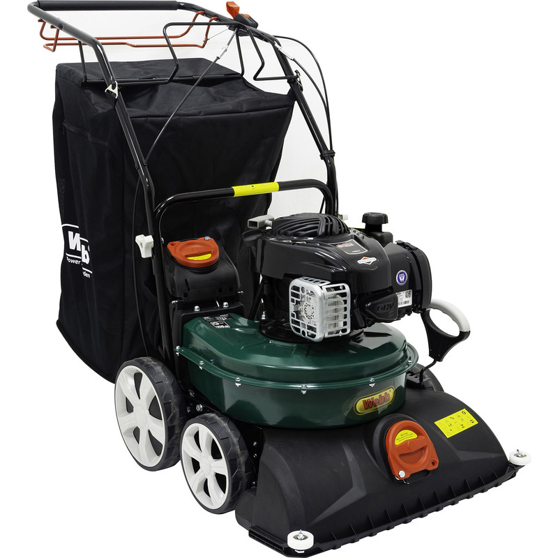 Webb Walk Behind Vacuum Premium Loncin V200 196cc Engine