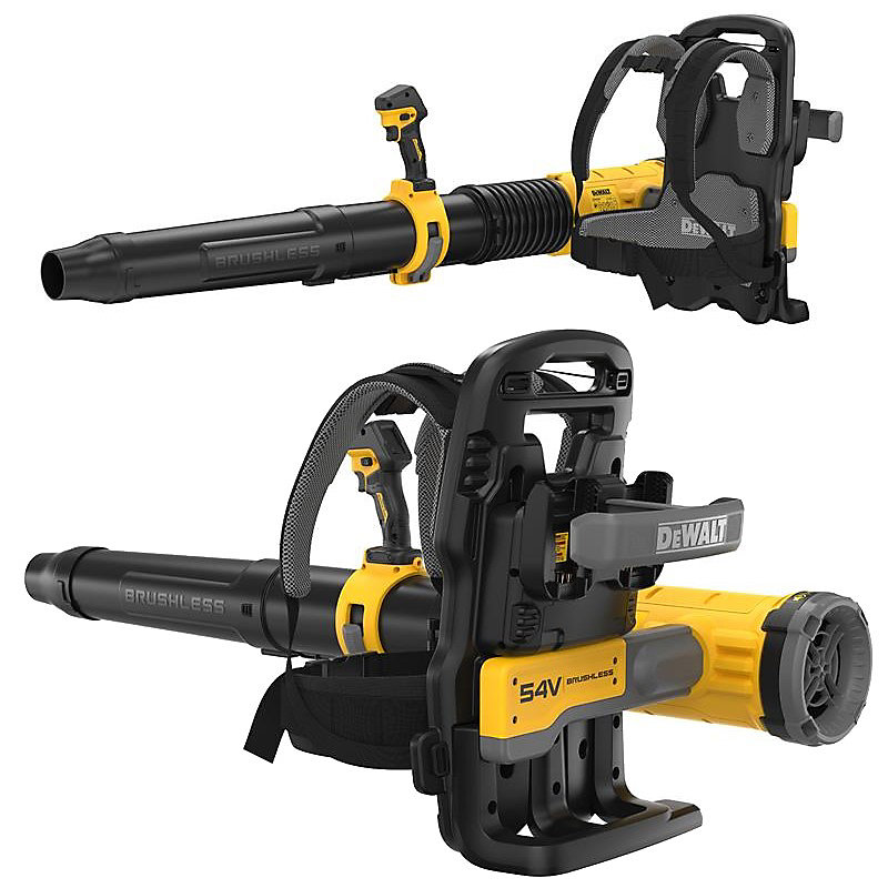 Dewalt DCMBBL800N Twin 54v FlexVolt Brushless Backpack Blower 2 x 54V Twin Bare