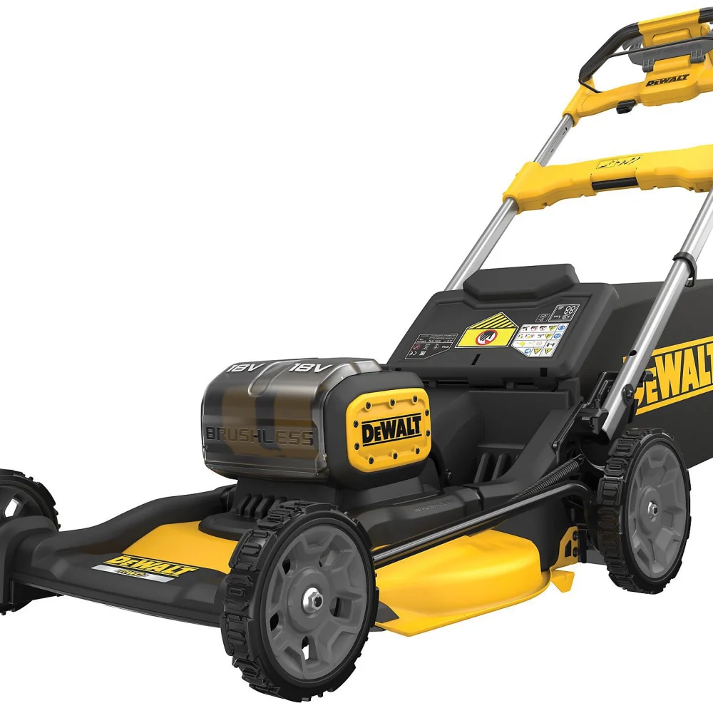 DEWALT DCMWSP156N Twin 18v S/propelled rotary mower409