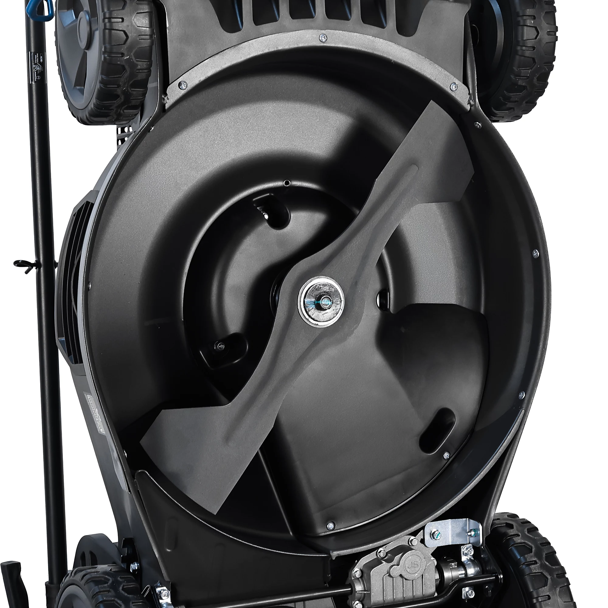 Hyundai Cordless Self-Propelled PRO Petrol Lawnmower, Pro-series Build, 21 inch 53cm 196cc Engine HYM530SPPRO - Image 4