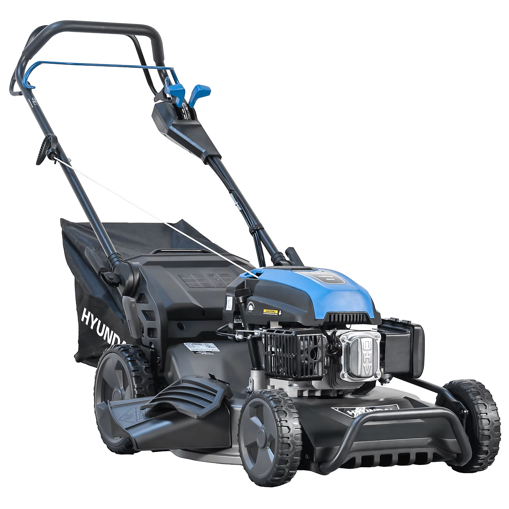 Hyundai Cordless Self-Propelled PRO Petrol Lawnmower, Pro-series Build, 21 inch 53cm 196cc Engine HYM530SPPRO - Image 3